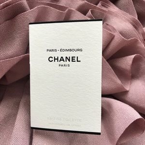 New Chanel Paris edimbourg sample